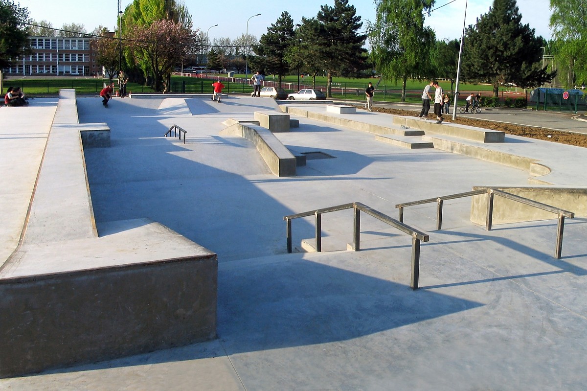 Valenciennes skatepark